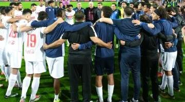 كواليس مران الزمالك استعدادا لنهائى الكونفدرالية أمام اتحاد العاصمة