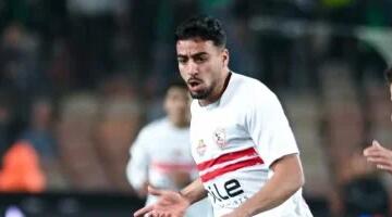 لاعب الزمالك: لم أشعر بالعدل بعد احتفال حكام نهائي الكونفدرالية وأنا أنزف