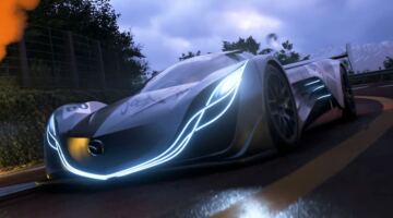 لاعب غامض في Forza Horizon 6 يتحول إلى أسطورة مرعبة داخل السباقات