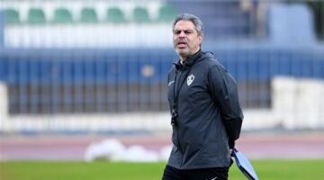 لخلافة معتمد جمال.. الزمالك يفاوض برتغالي ومدرب الجيش الملكي                                                                                                                                                    28/05/2026 02:03 م                                                                                                                                                    فجر تامر عبدالحميد نجم نادي الزمالك السابق مفاجأة من العيار الثقيل