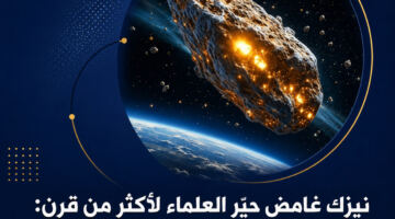 لغز النيزك المفقود بين كثبان موريتانيا