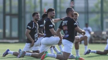 لقطات من تدريبات منتخب مصر استعدادًا لودية روسيا | شاهد 27/05/2026 12:38 ص يستعد منتخب مصر الأول لكرة القدم لخوض أولى مبارياته الودية ضمن برنامج الإعداد لبطولة كأس العالم 2026