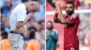ليلة بكت فيها الأساطير.. صلاح وجوارديولا يودعان البريميرليج بالدموع وإصابة ميسي
                                                
                                                
                                                    25/05/2026 01:47 م
                                                
                                                
                                                    شهدت الجولة الختامية من الدوري الإنجليزي الممتاز موسم 2025-2026 ليلة استثنائية امتزجت فيها المشاعر بالوداع