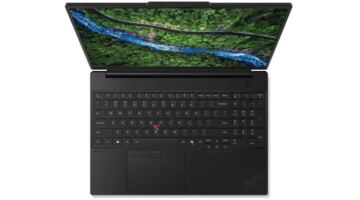 لينوفو تطلق حاسوبا محمولا جديدا ThinkPad P16s Gen 5 بحجم 16 بوصة بسعة 96 جيجابايت ذاكرة عشوائية ومعالجات AMD في وقت أبكر من المتوقع