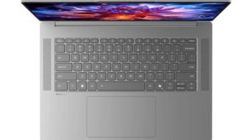 لينوفو تطلق حاسوبا محمولا خفيف الوزن بحجم 15 بوصة عالميا بشاشة 120 Hz ومعالج إنتل Wildcat Lake