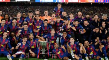 ما القنوات الناقلة لمباراة فالنسيا وبرشلونة في الدوري الإسباني 2025-2026؟ وكيف تشاهدها عبر الإنترنت؟