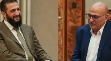 ماذا قال جمال سليمان بعد لقائه الرئيس أحمد الشرع؟