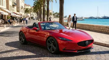 مازدا MX-5 NE 2027 الجديدة: صرخة الحرية التناظرية الأخيرة في صحراء الرقمية – كل ما نعرفه عن هذه الأيقونة القادمة