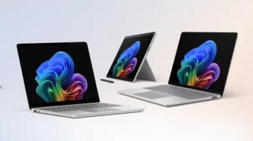 “مايكروسوفت” تطلق حواسيب Surface Pro 12 وSurface Laptop 8