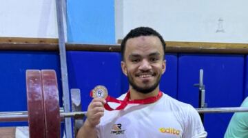 محمد المنياوي: ذهبيتا بطولة أفريقيا دافع قوي من اجل حلم بارالمبياد لوس أنجلوس 2028                                                                                                                                                    21/05/2026 04:41 م                                                                                                                                                    اعرب محمد المنياوي لاعب منتخب مصر في رفع الأثقال البارالمبية عن سعادته بتحقيق ميداليتين ذهبيتين في بطولة أفريقيا لرفع الاثقال البارالمبي…
