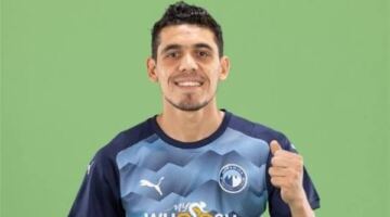 محمد حمدي يبدأ المرحلة الثالثة من التأهيل بعد جراحة الرباط الصليبي
                                                
                                                
                                                    14/05/2026 11:12 م
                                                
                                                
                                                    بدأ محمد حمدي الظهير الأيسر الدولي لنادي بيراميدز اليوم، المرحلة الثالثة من برنامجه التأهيلي بعد إصابته بقطع في