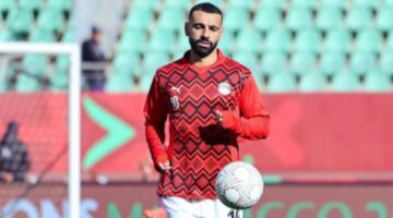 محمد صلاح خارج حسابات المنتخب في مواجهة روسيا