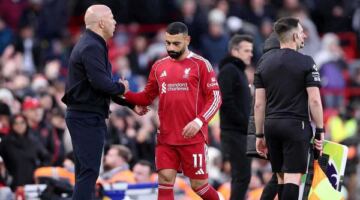 محمد صلاح يكتسح استفتاء لجمهور ليفربول في مواجهة آرني سلوت
                                                
                                                
                                                    18/05/2026 11:40 م
                                                
                                                
                                                    تصدر النجم المصري محمد صلاح، مهاجم ليفربول الإنجليزي، استفتاءً جماهيريًا أجرته شبكة "سكاي سبورتس" بشأن الشخصية التي