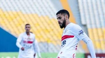 محمود بنتايج يعود لتشكيل الزمالك أمام سيراميكا فى مباراة حسم الدورى