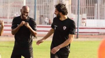 محمود علاء يقترب من تحطيم رقم شيكابالا التاريخي في الدوري
                                                
                                                
                                                    14/05/2026 08:58 ص
                                                
                                                
                                                    أكد الناقد الرياضي خالد طلعت أن محمود علاء مدافع الزمالك السابق والاتحاد السكندري الحالي أصبح على بعد هدفين فقط من معادلة الرقم التهديفي التاريخي لنجم الزمالك المعتزل محمود شيكابالا في بطولة الدوري ال