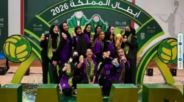 مدرسة الأندلس العالمية تحصد لقب دوري المدارس للطائرة 2026
