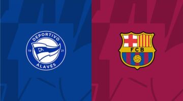 مشاهدة مباراة برشلونة ضد ألافيس بث مباشر الآن في الدوري الإسباني