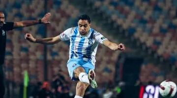 مصدر فى بيراميدز يكشف مستقبل محمد الشيبى بعد أنباء الرحيل