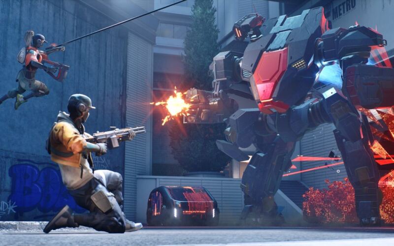 مطور Splitgate يعلن عن لعبة التصويب Empulse المستوحاة من Titanfall