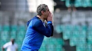 معتمد جمال للاعبي الزمالك بعد خسارة لقب الكونفدرالية: الدوري هدفنا الأخير