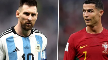 مقارنة بين ميسي ورونالدو في عام 2026: استمرارية مذهلة وأهداف لا تتوقف
  منذ 9 دقائق
