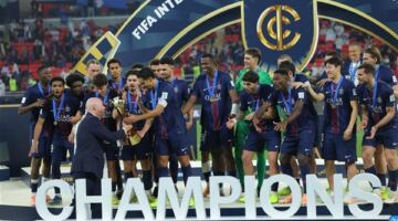 مكافآت ضخمة لـ باريس سان جيرمان في نهائي دوري أبطال أوروبا 2026
  منذ 19 دقيقة