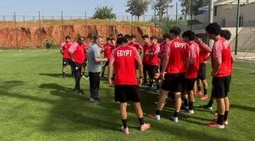 منتخب الناشئين يستأنف تدريباته استعدادًا لمواجهة كوت ديفوار