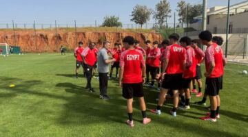 منتخب الناشئين يستأنف تدريباته استعدادًا لمواجهة كوت ديفوار بأمم إفريقيا                                                                                                                                                    22/05/2026 10:58 ص                                                                                                                                                    يستأنف منتخب مصر للناشئين تحت 17 عامًا اليوم الجمعة تدريباته استعدادًا