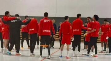 منتخب اليد في مواجهة أيسلندا وديا للمرة الثانية استعدادا لبطولة العالم
