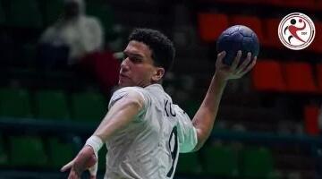 منتخب شباب كرة اليد 2006 يتعادل مع  المجر وديا