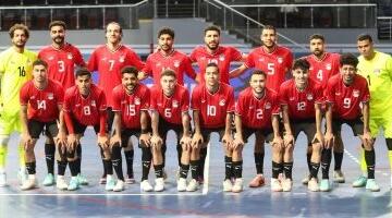 منتخب مصر لكرة الصالات يشارك فى دورة شمال أفريقيا بليبيا ديسمبر المقبل