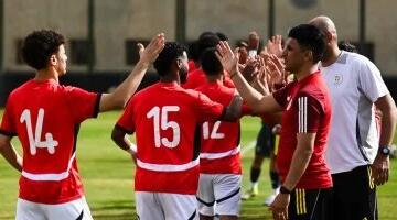 منتخب مصر للشباب ينهي تحضيراته لمواجهة عمان الودية