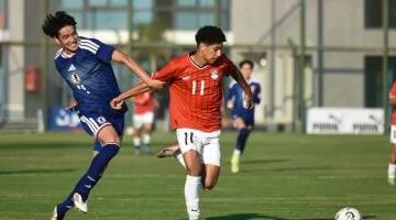 منتخب مصر للناشئين في مواجهة إثيوبيا اليوم بافتتاح أمم أفريقيا