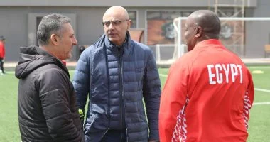 منتخب مصر للناشئين يبدأ اليوم الاستعداد لمواجهة المغرب فى أمم أفريقيا