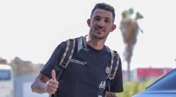 منتخب مصر يبدأ رحلة المونديال.. وصول لاعبي الفراعنة للمعسكر بمركز المنتخبات الوطنية 21/05/2026 07:46 م بدأ لاعبو منتخب مصر التوافد على مركز المنتخبات الوطنية، استعدادًا لانطلاق المعسكر الرسمي للفراعنة
