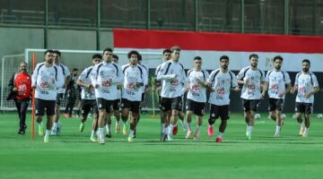 منتخب مصر يخوض تدريبه الثاني بمركز المنتخبات الوطنية استعداداً لكأس العالم
                                                
                                                
                                                    22/05/2026 11:45 م
                                                
                                                
                                                    خاض منتخب مصر الأول لكرة القدم، تدريبه الثاني، بمركز المنتخبات الوطنية، بقيادة التوأم حسام وإبراهيم