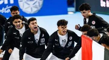 منتخب ناشئي كرة اليد يهزم المجر للمرة الثانية استعداداً لبطولة أفريقيا
