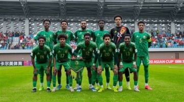 مواعيد مباريات السعودية في كأس العالم