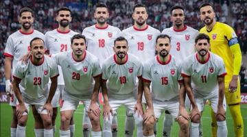 مواعيد مباريات منتخب الأردن