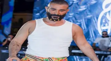 موضة أم مجرد لفت للأنظار.. أحمد سعد يثير الجدل بخرز اللحية
