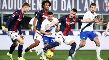 موعد مباراة إنتر ميلان ضد بولونيا في الدوري الإيطالي