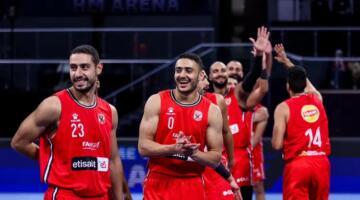 موعد مباراة الأهلي والأهلي بنغازي الليبي اليوم في دوري أفريقيا لكرة السلة
