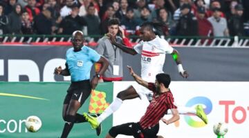 موعد مباراة الزمالك واتحاد العاصمة في إياب نهائي الكونفدرالية