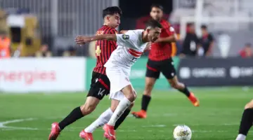 موعد مباراة الزمالك واتحاد العاصمة والقنوات الناقلة