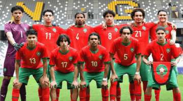 موعد مباراة المغرب ضد السنغال في كأس أفريقيا للناشئين والقنوات الناقلة | رياضة