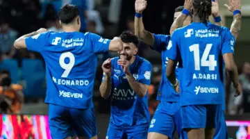 موعد مباراة الهلال والفيحاء والقناة الناقلة