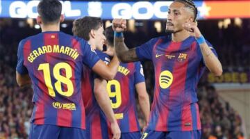 موعد مباراة برشلونة القادمة في الدوري الإسباني بعد الانتصار على ريال بيتيس
