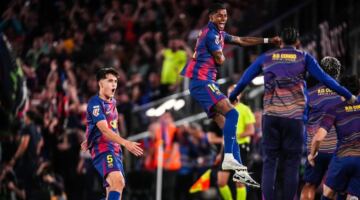 موعد مباراة برشلونة ضد فالنسيا في الجولة 38 بالدوري الإسباني