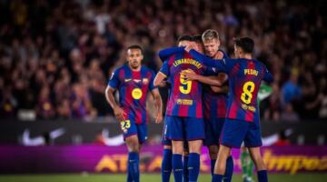 موعد مباراة برشلونة ضد فالنسيا في الدوري الإسباني والقنوات الناقلة