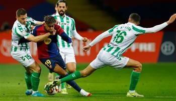 موعد مباراة برشلونة وريال بيتيس اليوم في الدوري الإسباني.. والقناة الناقلة